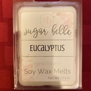 Sugar Belle Eucalyptus Scented Wax Melts